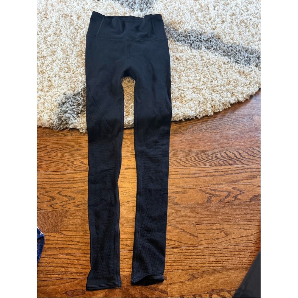 lululemon athletica Black High-Rise Leggings